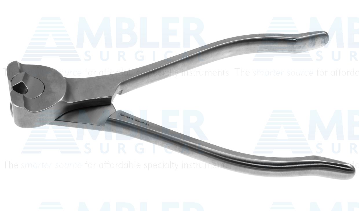 Pin cutter, 6 1/4'',end cutting jaws, cuts up to 0.078''(2.0mm)