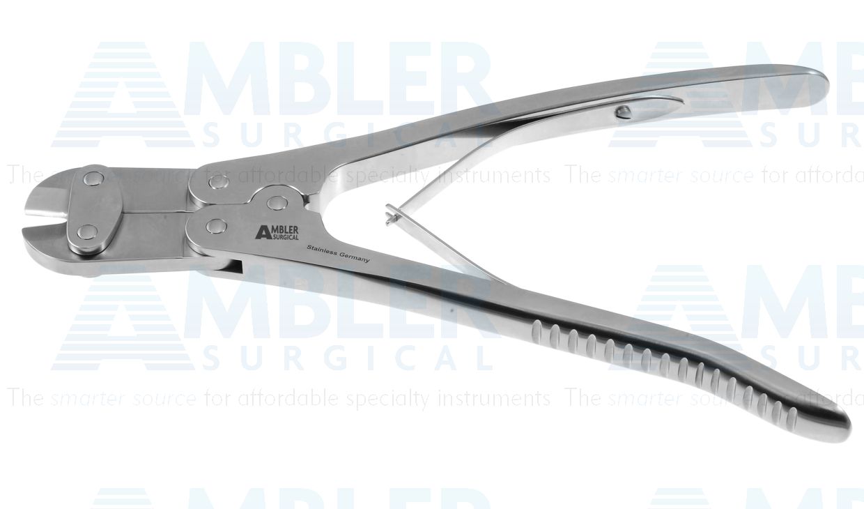 Pin cutter, 9 1/2'',double-action, side cutting jaws, cuts up to 0.125''(3.2mm)