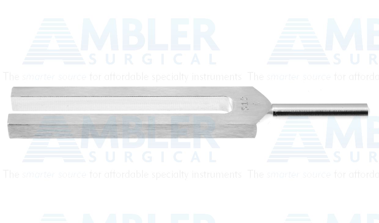 Tuning fork, C512, without weights, alluminum alloy