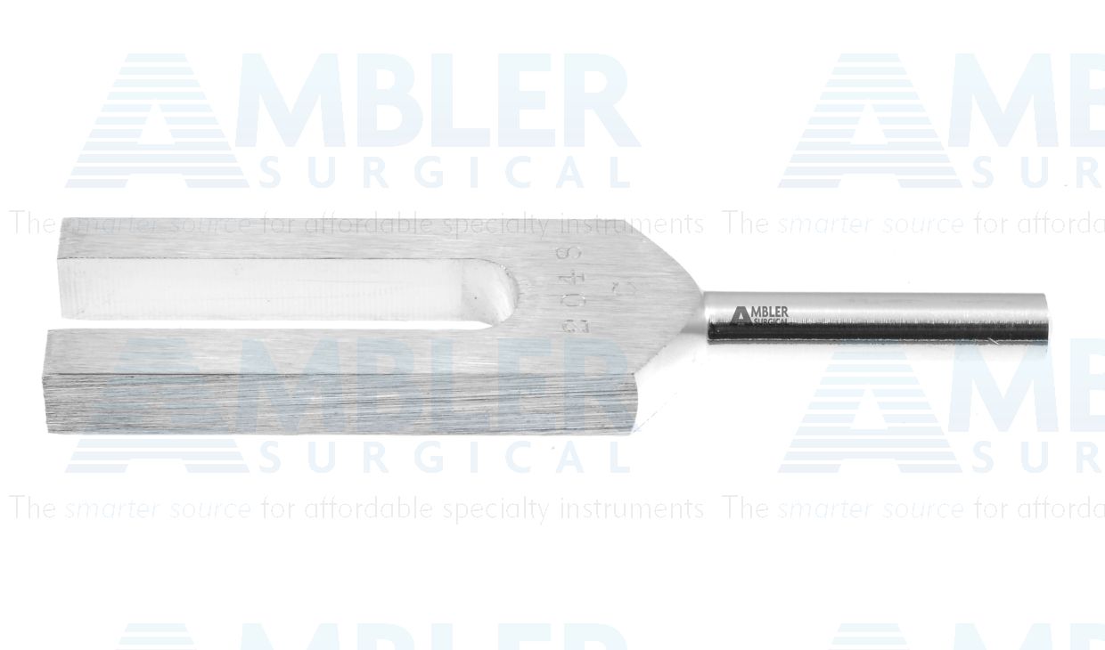 Tuning fork, C2048, without weights, alluminum alloy