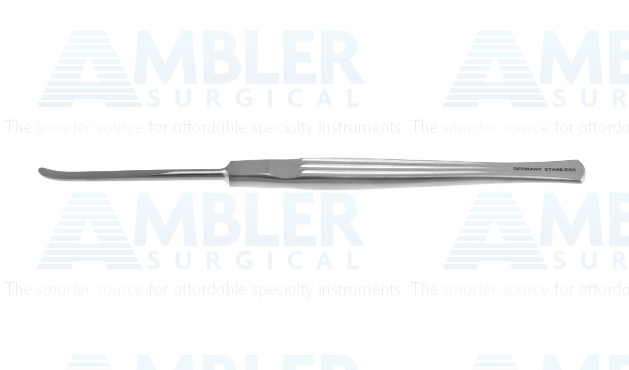 Lemmon intima dissector, 6 1/2'',slightly curved blade, flat handle