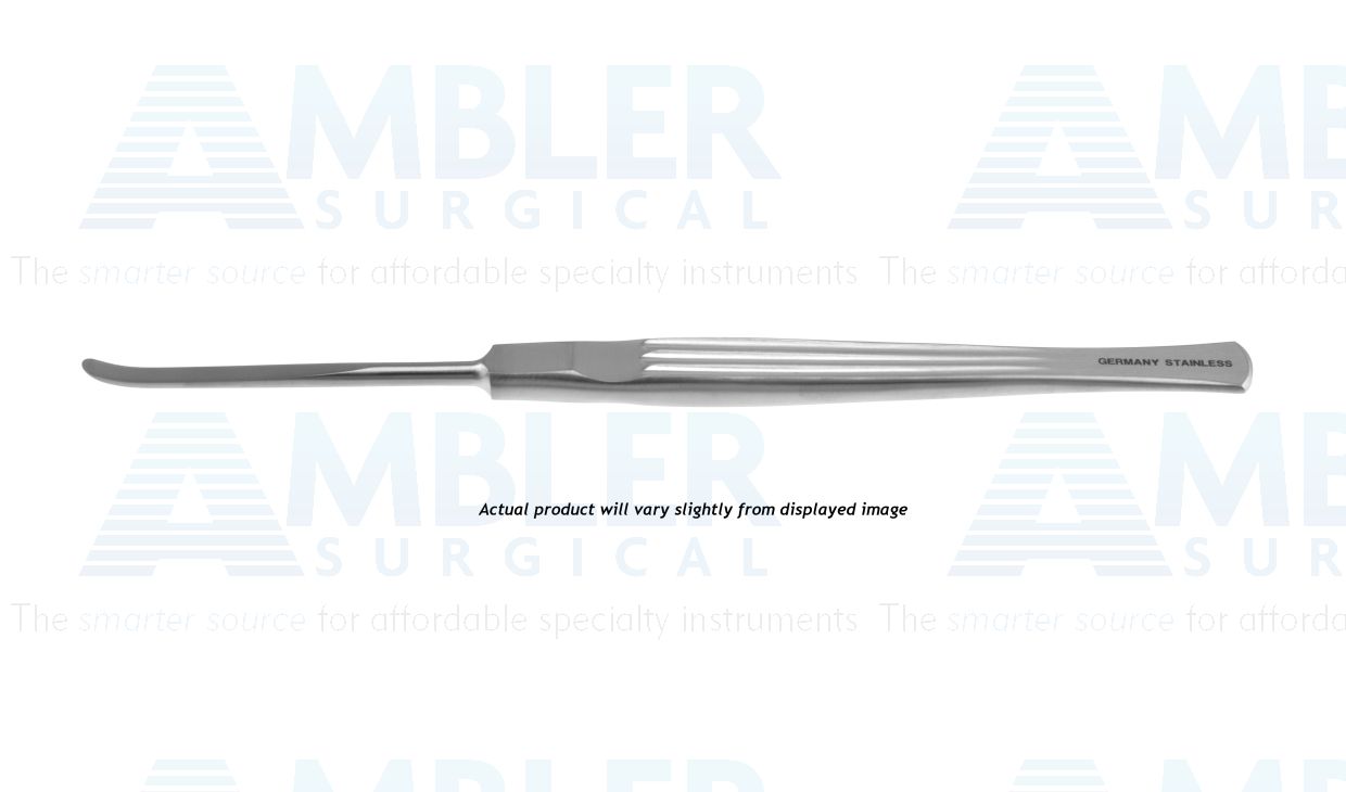 Lemmon intima dissector, 6 1/2'',curved blade, flat handle
