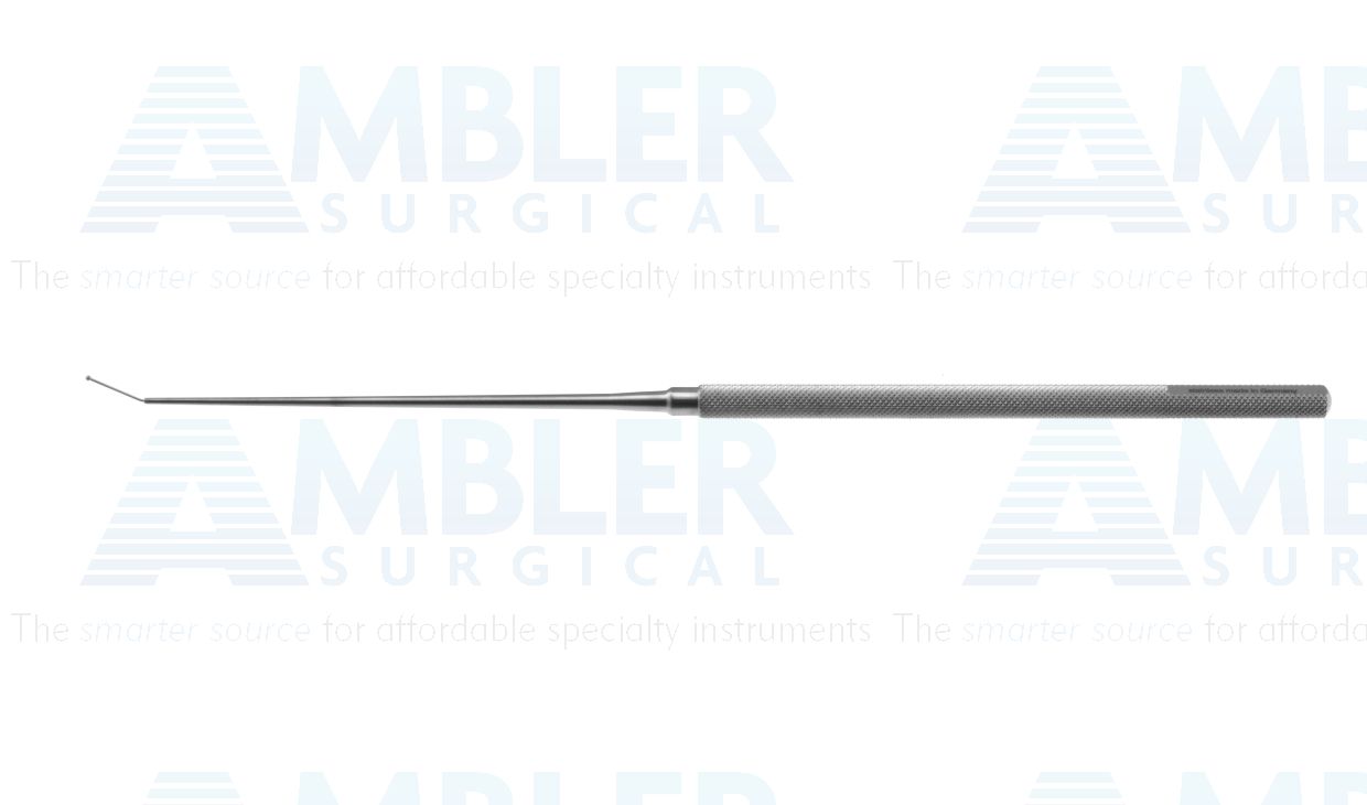 Jacobson blood vessel probe, 7 1/4'',ball tip, round handle