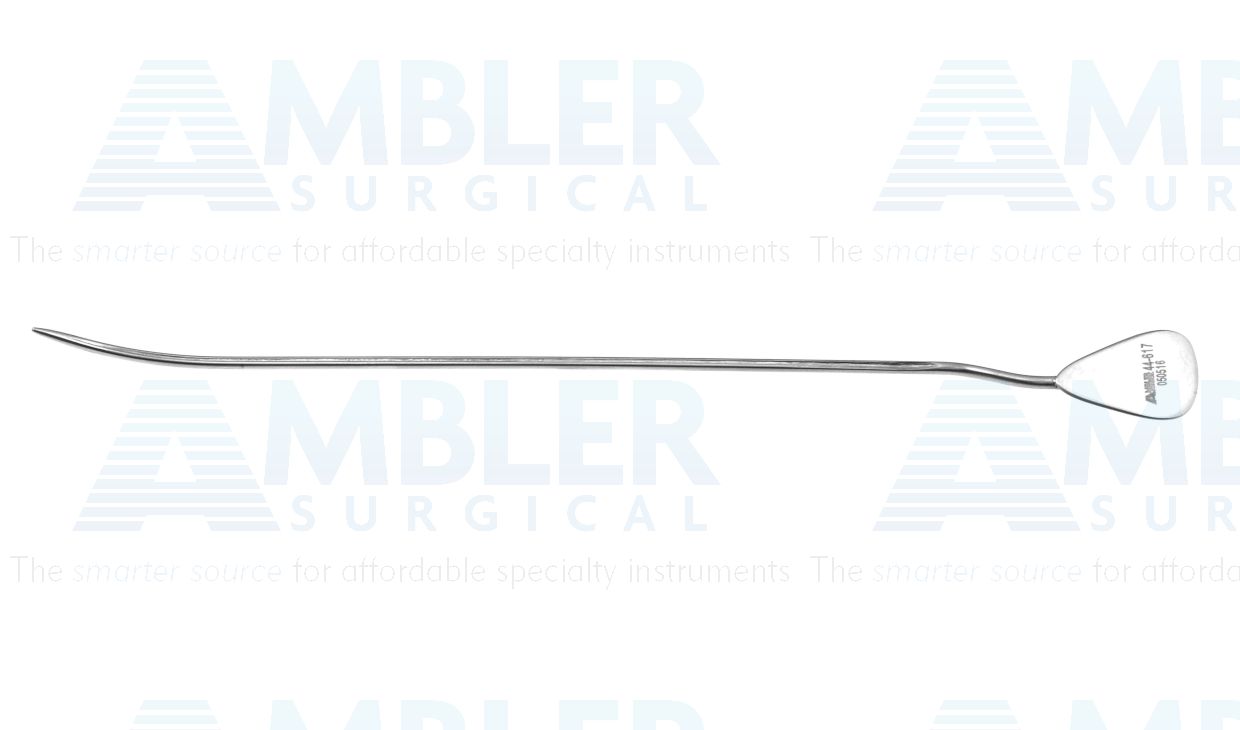 Lockhart-Mummery fistula probe, 45º curved