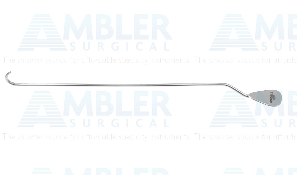 Lockhart-Mummery fistula probe, retrograde curved