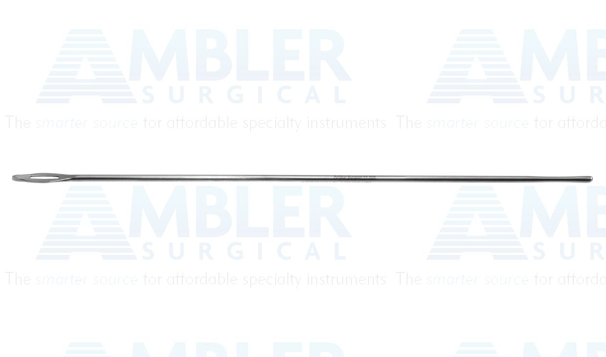 Probe with eye, 6'',malleable, stainless steel