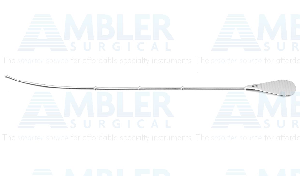 Skillern sinus probe, 6 1/2'',graduated beads at 5cm, 7cm and 9cm, probe tip