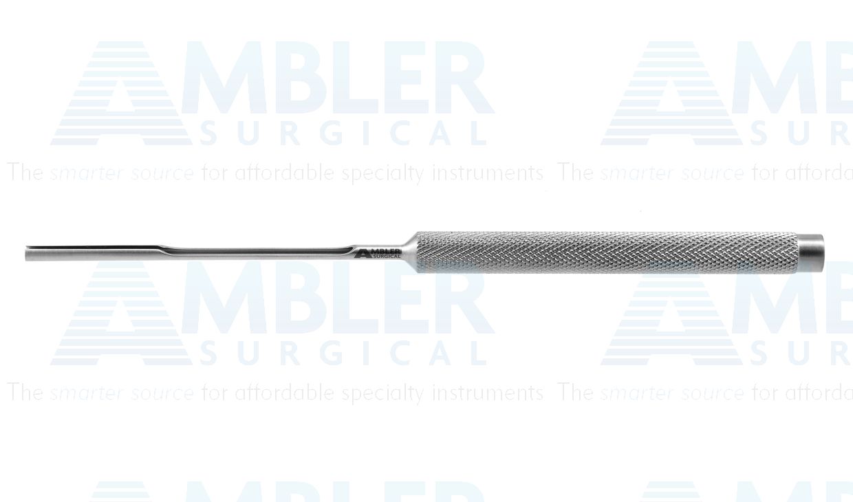 Bunnell tendon stripper, 6'',size #0, 2.0mm inside diameter, round handle