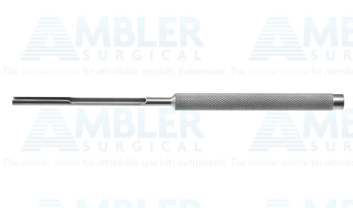 Bunnell tendon stripper, 6'',size #1, 3.0mm inside diameter, round handle