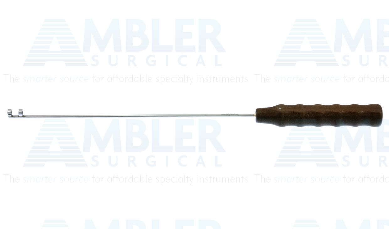 Fischer tendon stripper, 12 1/8'',4.0mm inner diameter