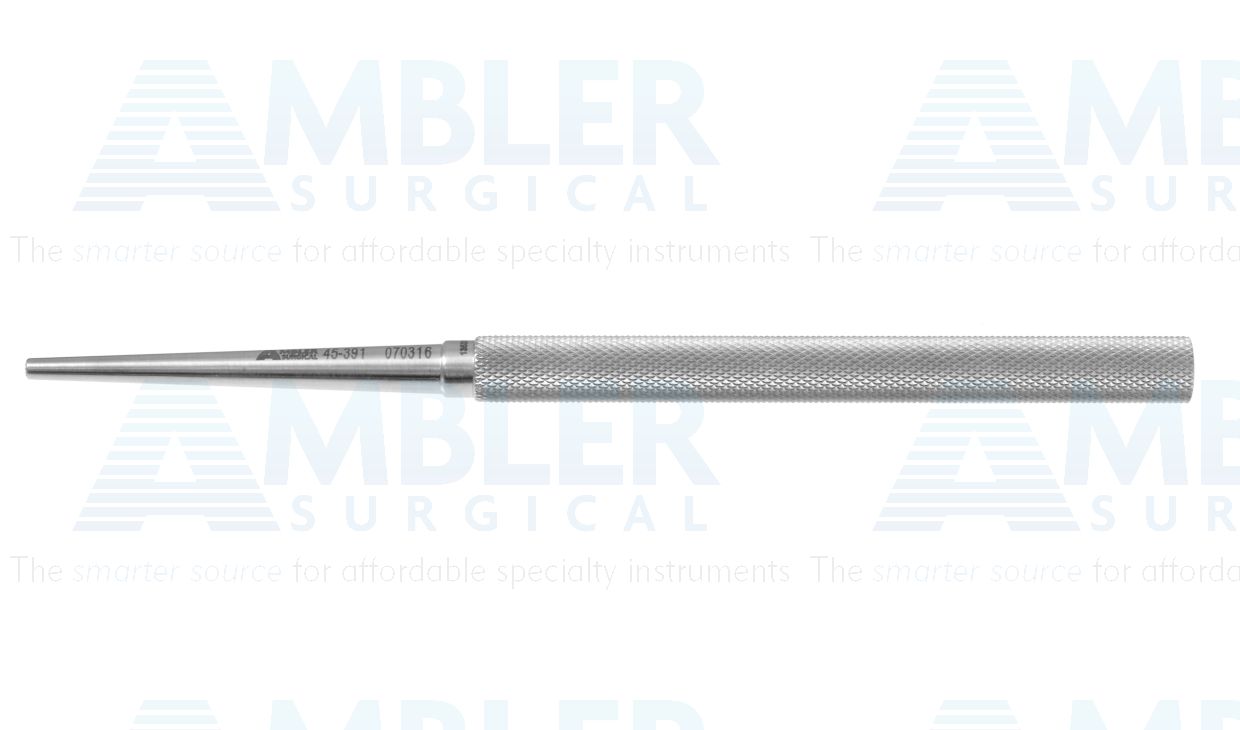 Bone tamper, 6'',3.0mm diameter, round handle