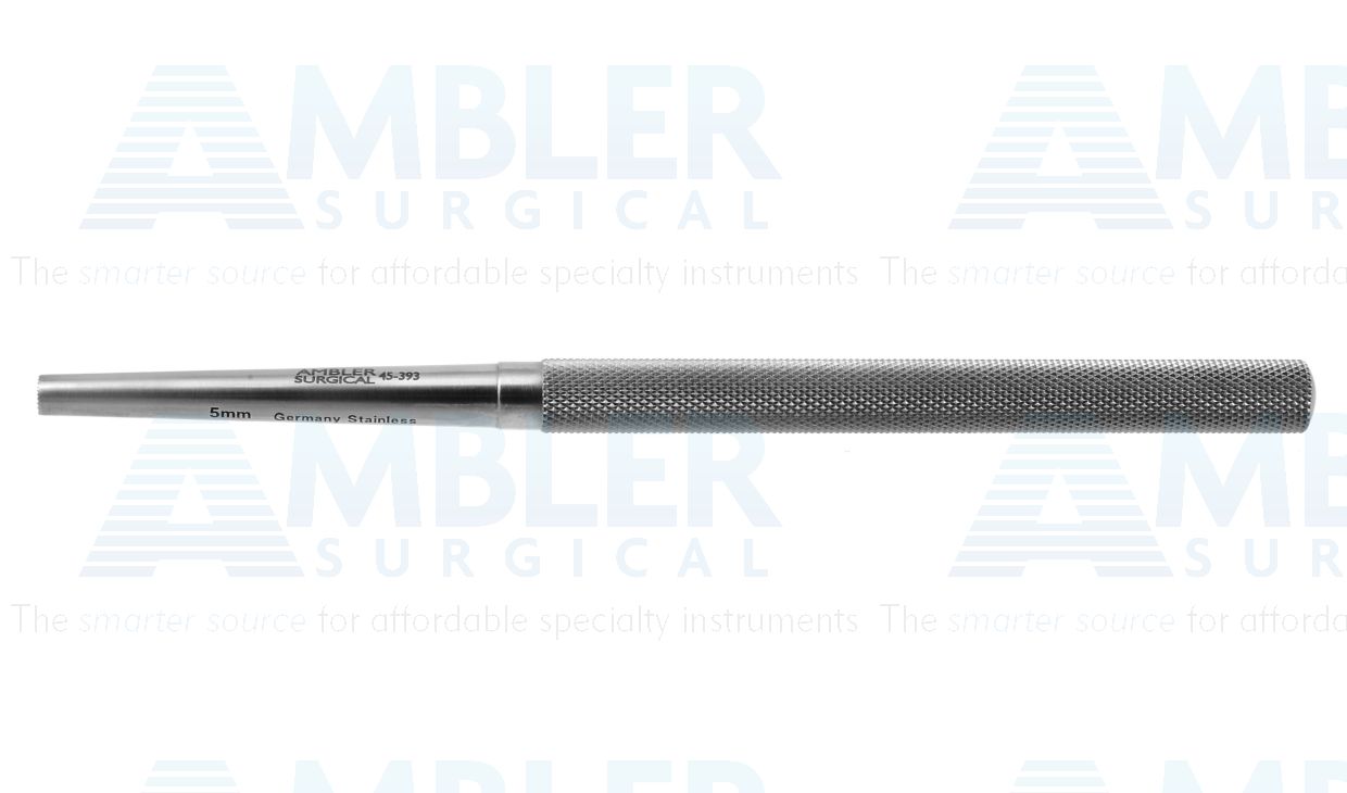 Bone tamper, 6'',5.0mm diameter, round handle