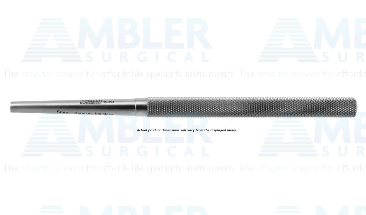 Bone tamper, 6'',7.0mm diameter, round handle