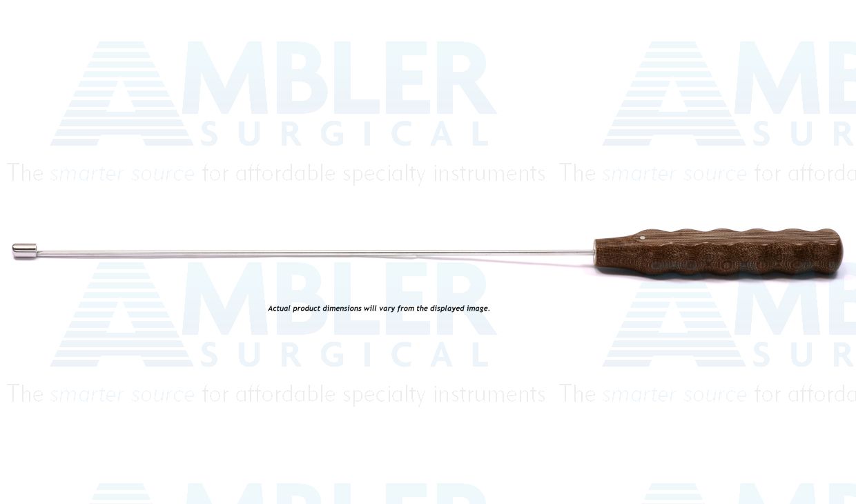 Tendon stripper, 20'',3.0mm diameter, autoclavable grip handle