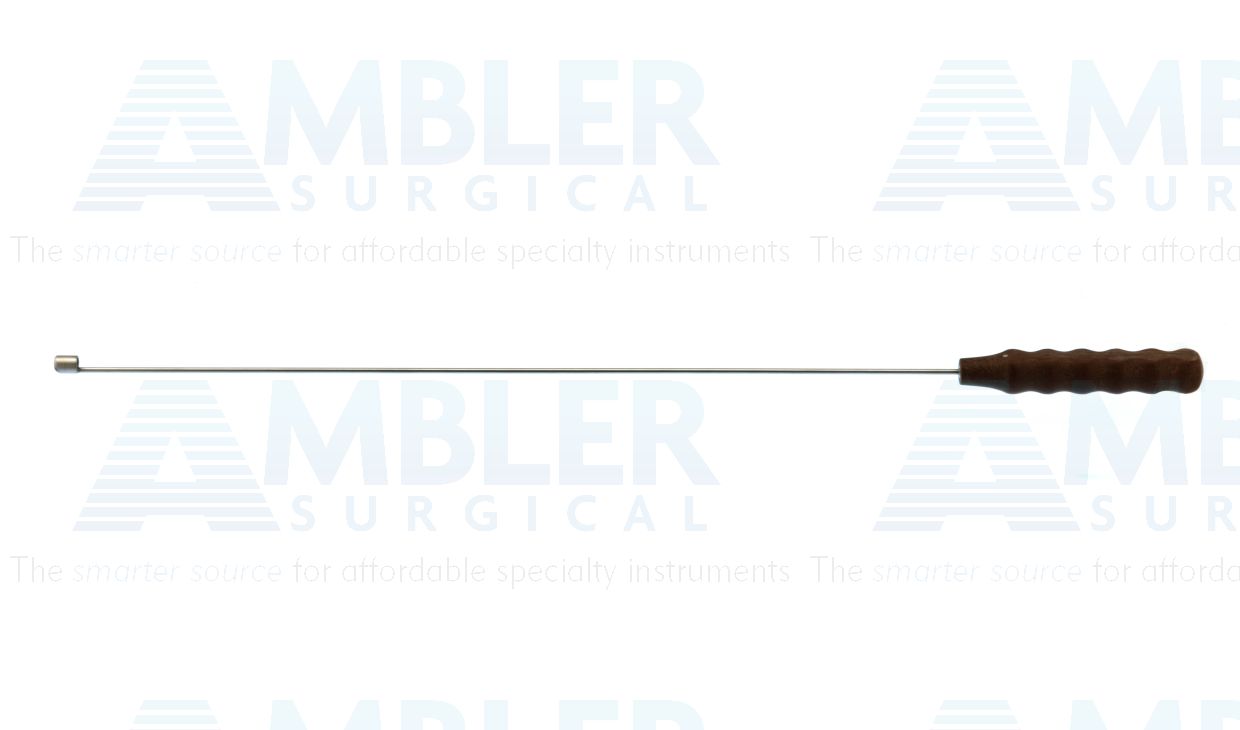 Tendon stripper, 20'',5.0mm diameter, autoclavable grip handle