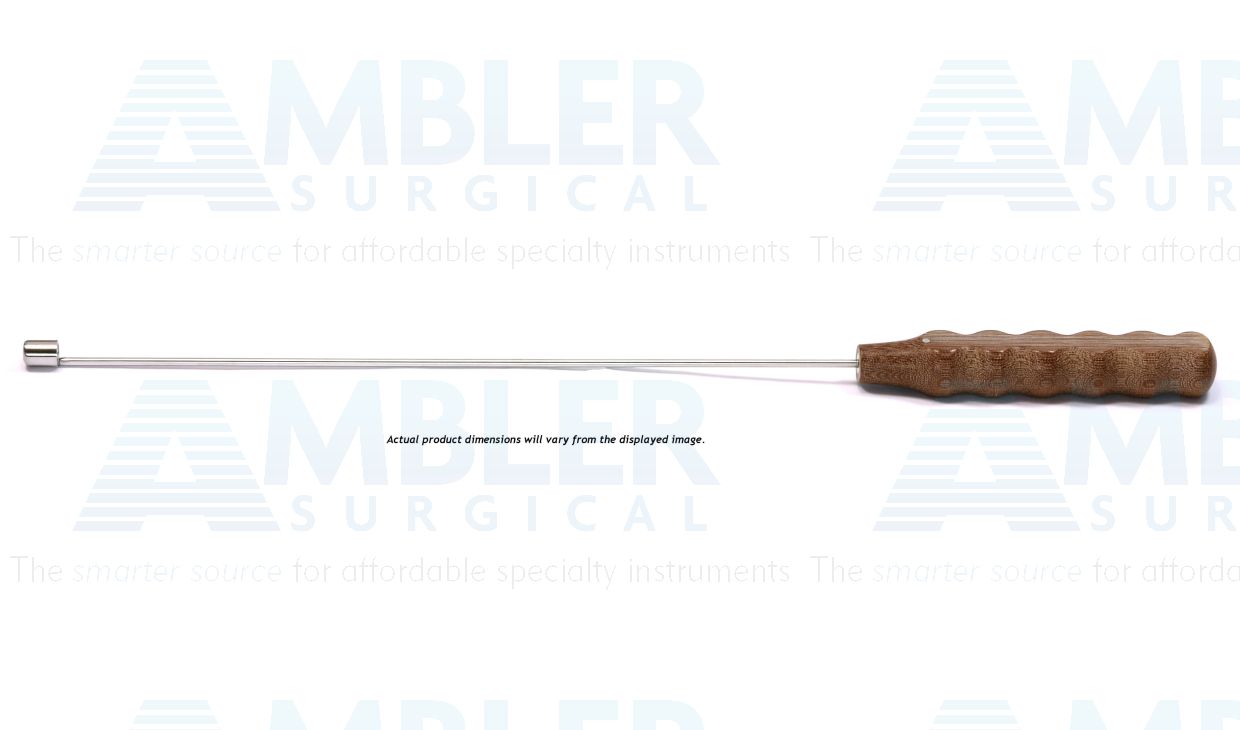 Tendon stripper, 24'',5.0mm diameter, autoclavable grip handle