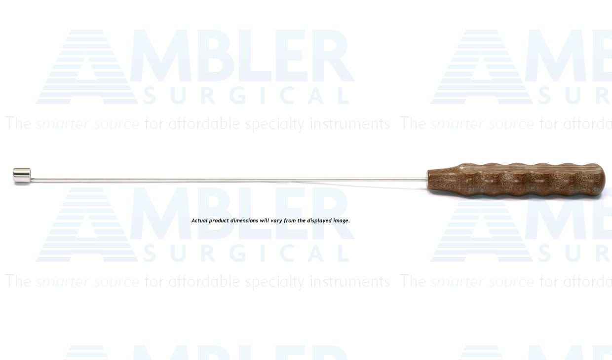 Tendon stripper, 24'',6.0mm diameter, autoclavable grip handle