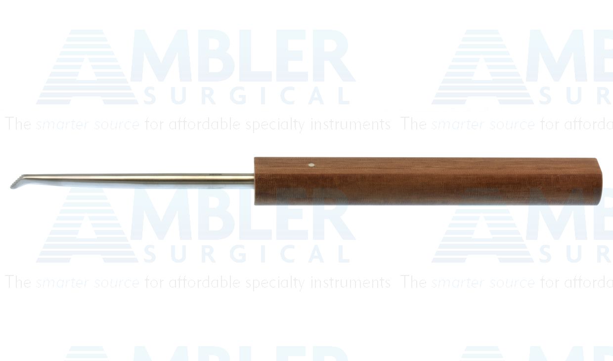 Sypert bone tamper, 11 1/2'',4.0mm x 10.0mm, round/flat handle