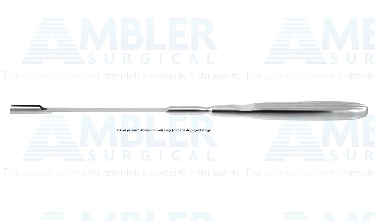 Tendon stripper, 9'',flexible, 4.0mm inner diameter, flat handle