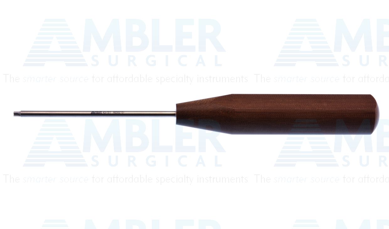 Screwdriver, 7 1/2'', cruciform, 1.5mm x 2.5mm diameter, phenolic handle