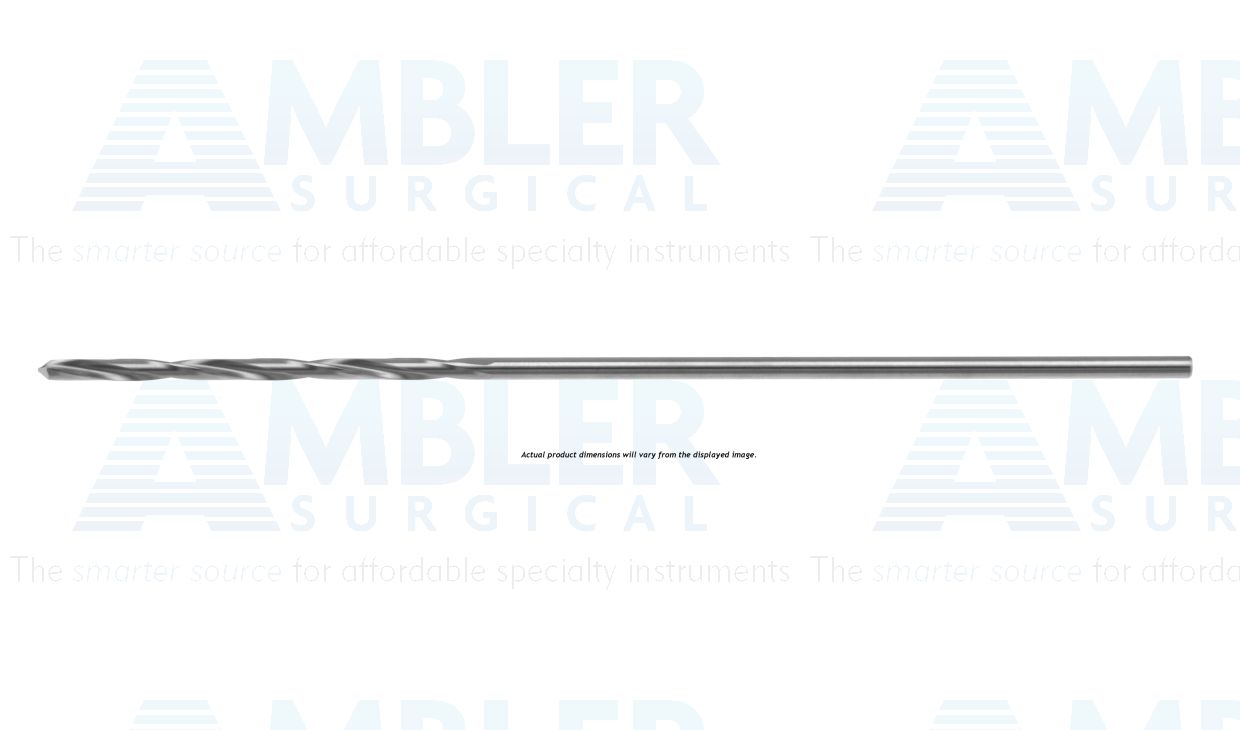 Jacobs chuck drill bit, 180.0mm, 3.2mm diameter, 70.0mm flute length