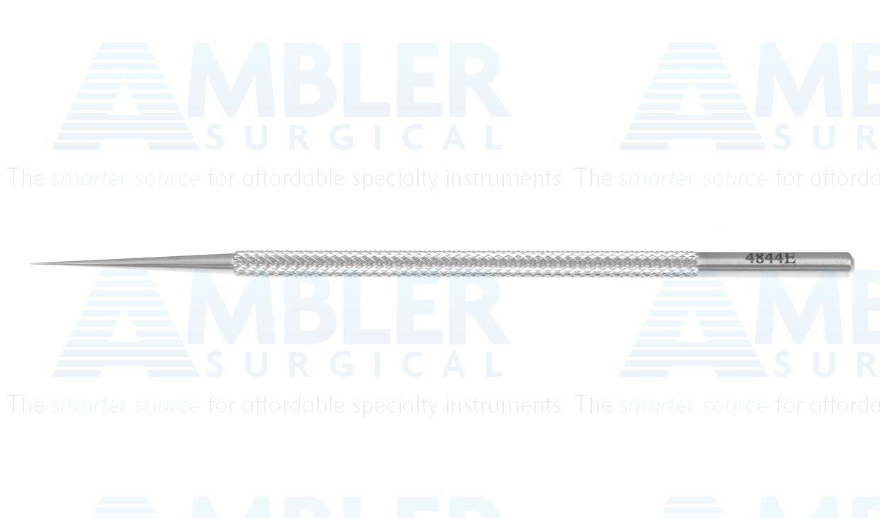 Wilder lacrimal dilator, 3 7/8'',long 32.0mm taper, blunt tip, round handle