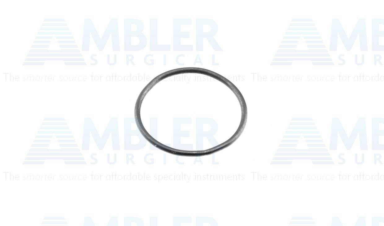 Flieringa fixation ring, 9.0mm diameter, polished finish