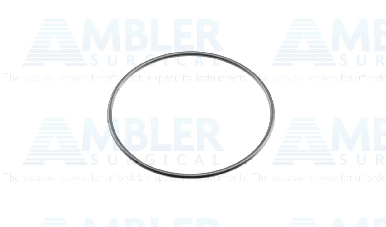 Flieringa fixation ring, 15.0mm diameter, polished finish
