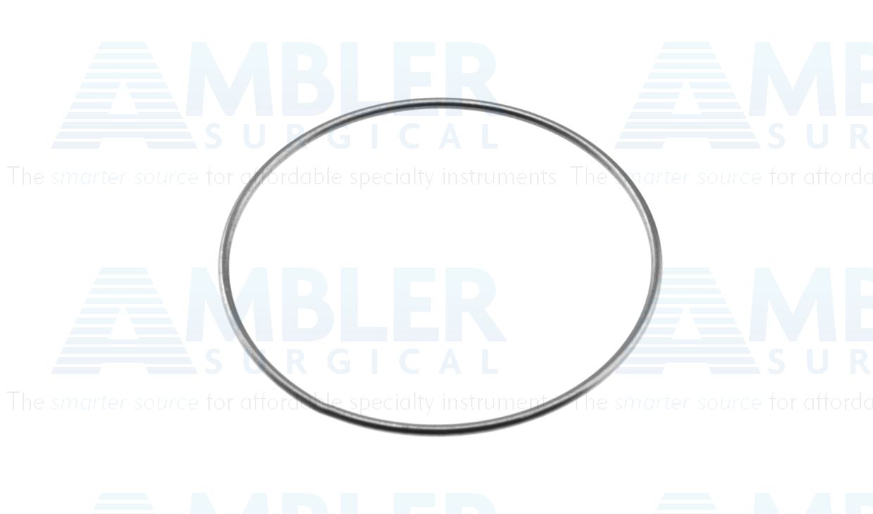 Flieringa fixation ring, 18.0mm diameter, polished finish