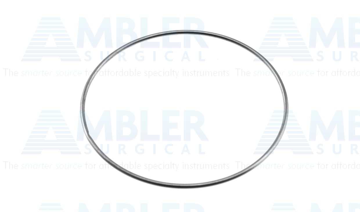 Flieringa fixation ring, 21.0mm diameter, polished finish