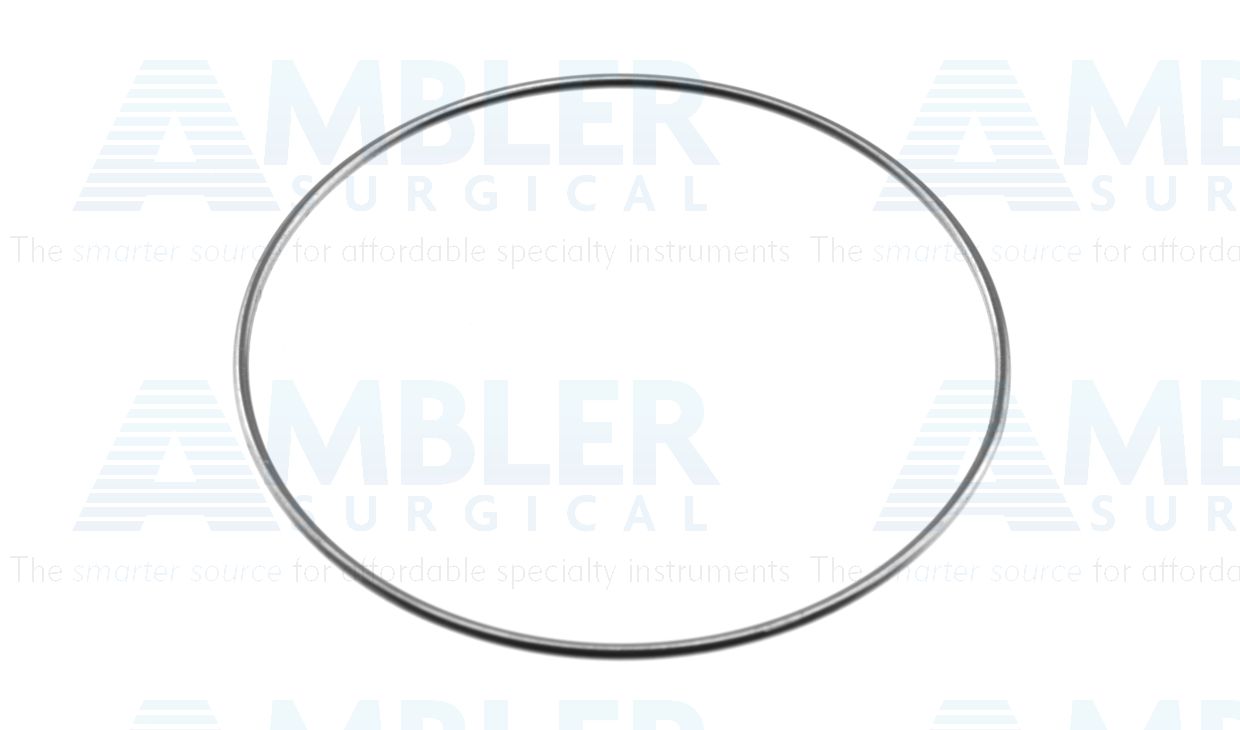 Flieringa fixation ring, 22.0mm diameter, polished finish