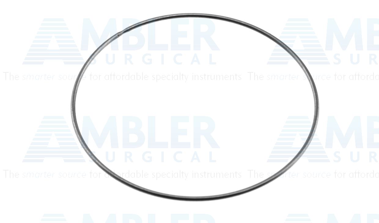 Flieringa fixation ring, 23.0mm diameter, polished finish
