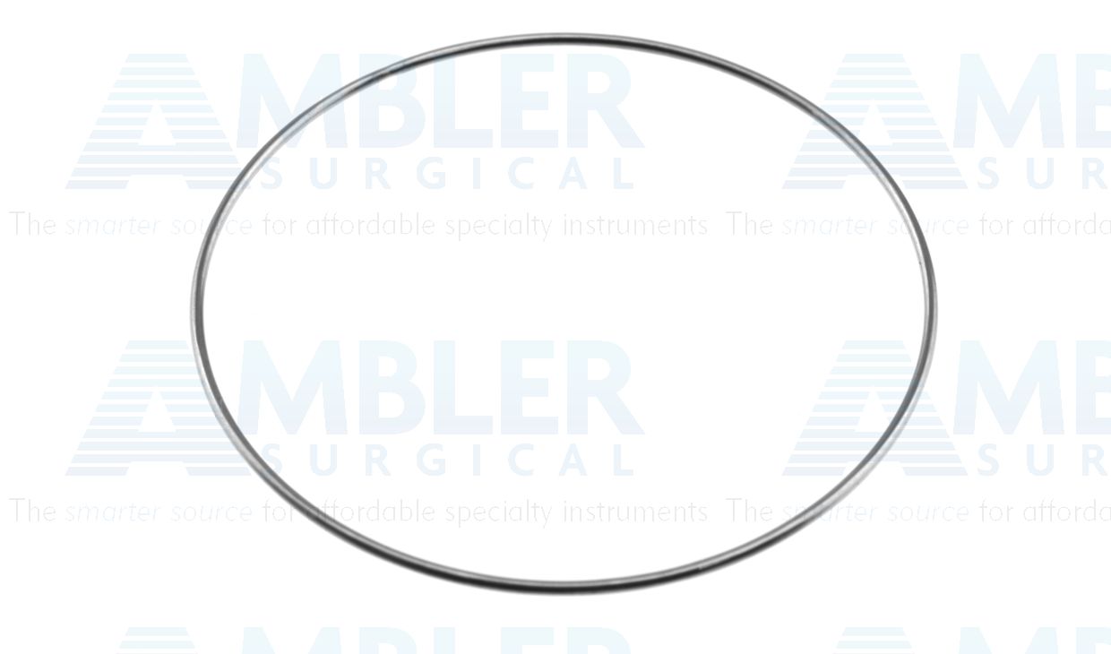 Flieringa fixation ring, 24.0mm diameter, polished finish