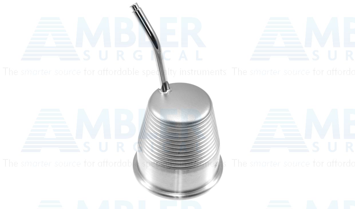 Gass scleral marker, #12 large thimble, 1.5mm trephine tip produces a ring-shaped impression