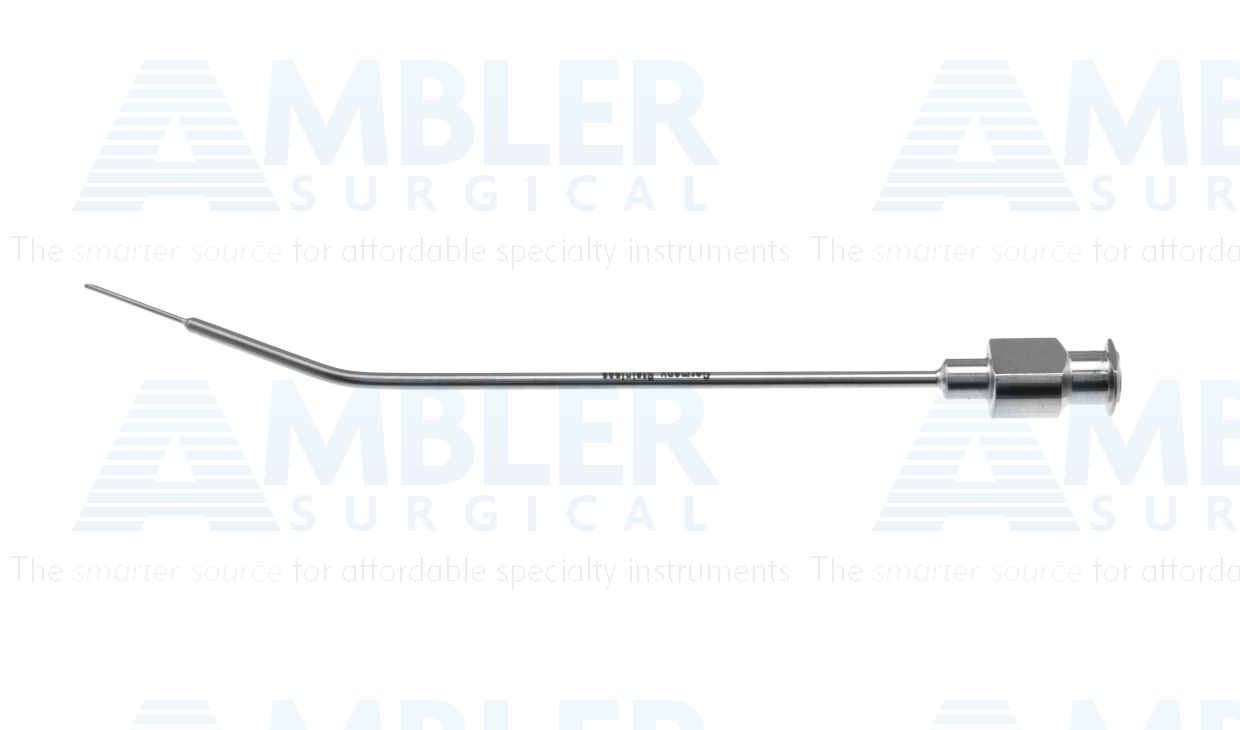 Tonsil needle, 3 7/8'',angled, 23 gauge, 13.0mm needle extension