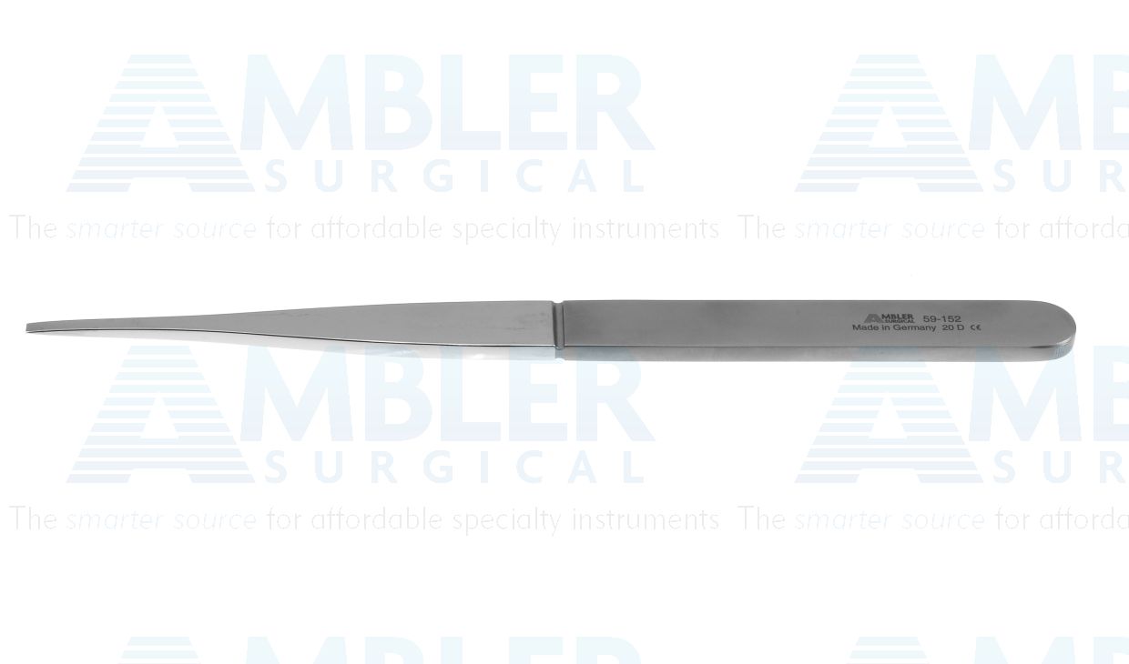 Ambler osteotome, 7'',straight, 2.0mm wide, flat handle