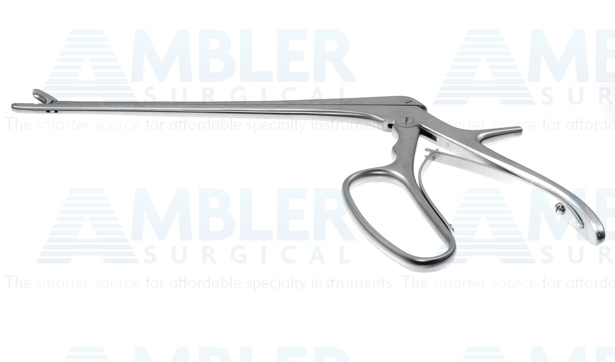 Ferris-Smith IVD rongeur, 9 1/2'',working length 180mm, straight, 4.0mm x 10.0mm cup jaws, finger grip handle
