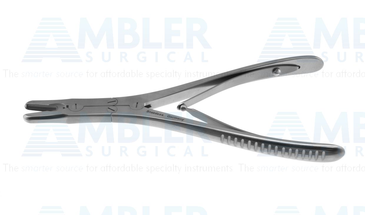 Fulton laminectomy rongeur, 7 1/2'',double-action, straight, 5.0mm bite