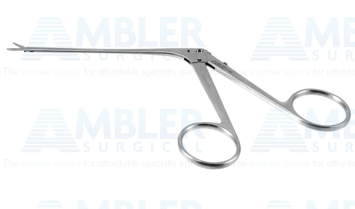 Bellucci miniature scissors, 5 1/4'',working length 75.0mm, straight 7.0mm blades, ring handle