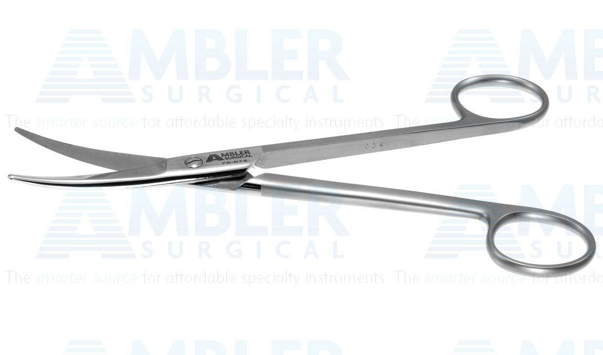 2 Mayo Scissors Curved 6.3/4 High Quality Stainless Steel Surgical  Instruments