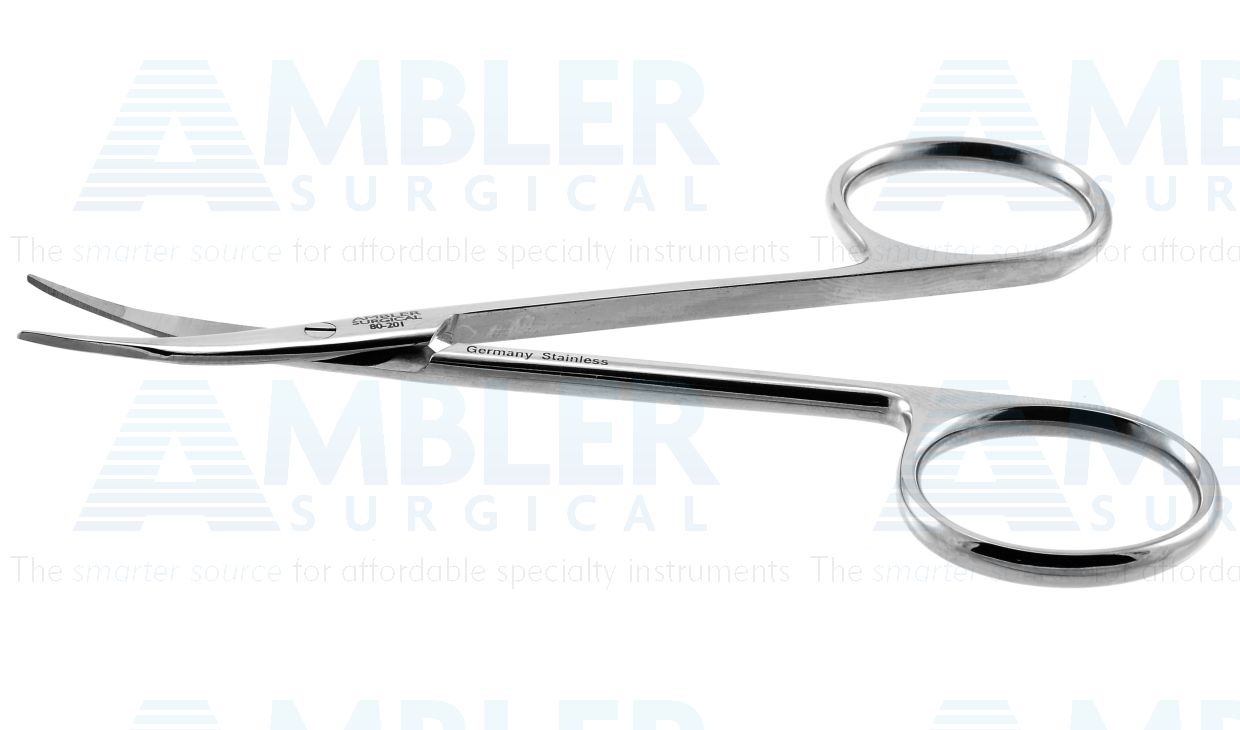 Stevens tenotomy scissors, 4 3/8'',curved, 25.0mm blades, blunt