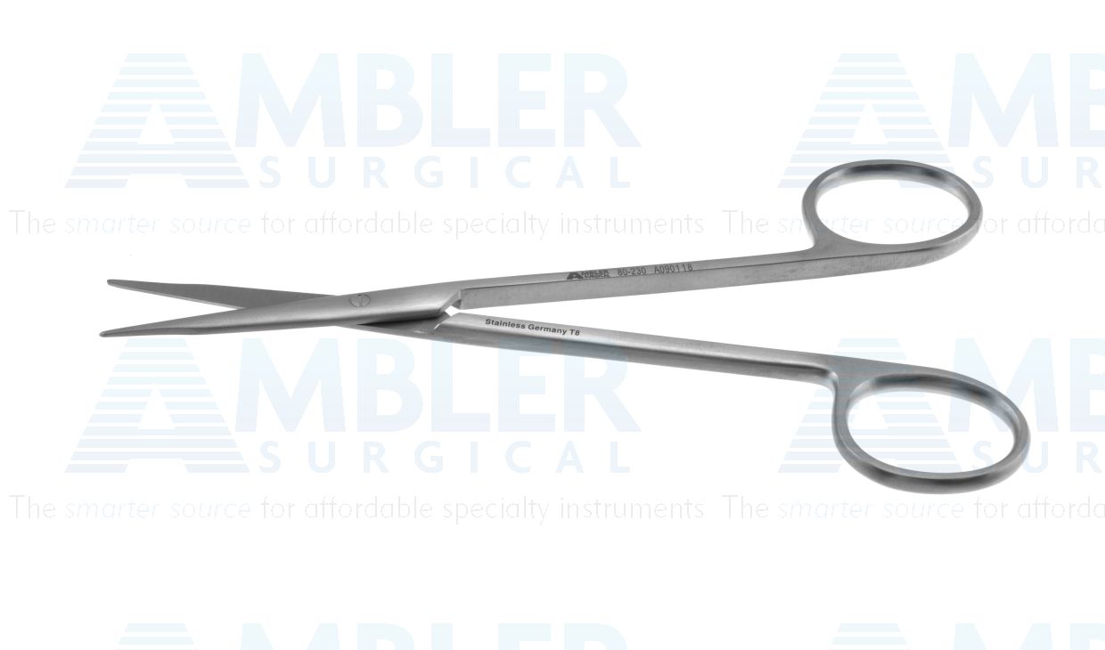 Stevens tenotomy scissors, 5 1/2'',straight blades, blunt tips, ring handle