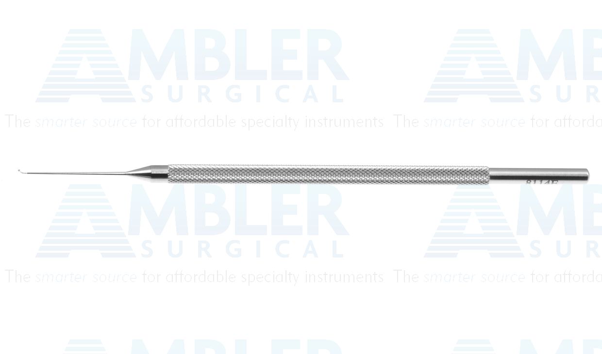 Connor wand, 4 1/2'',straight shaft, 0.5mm diameter ball tip, round handle