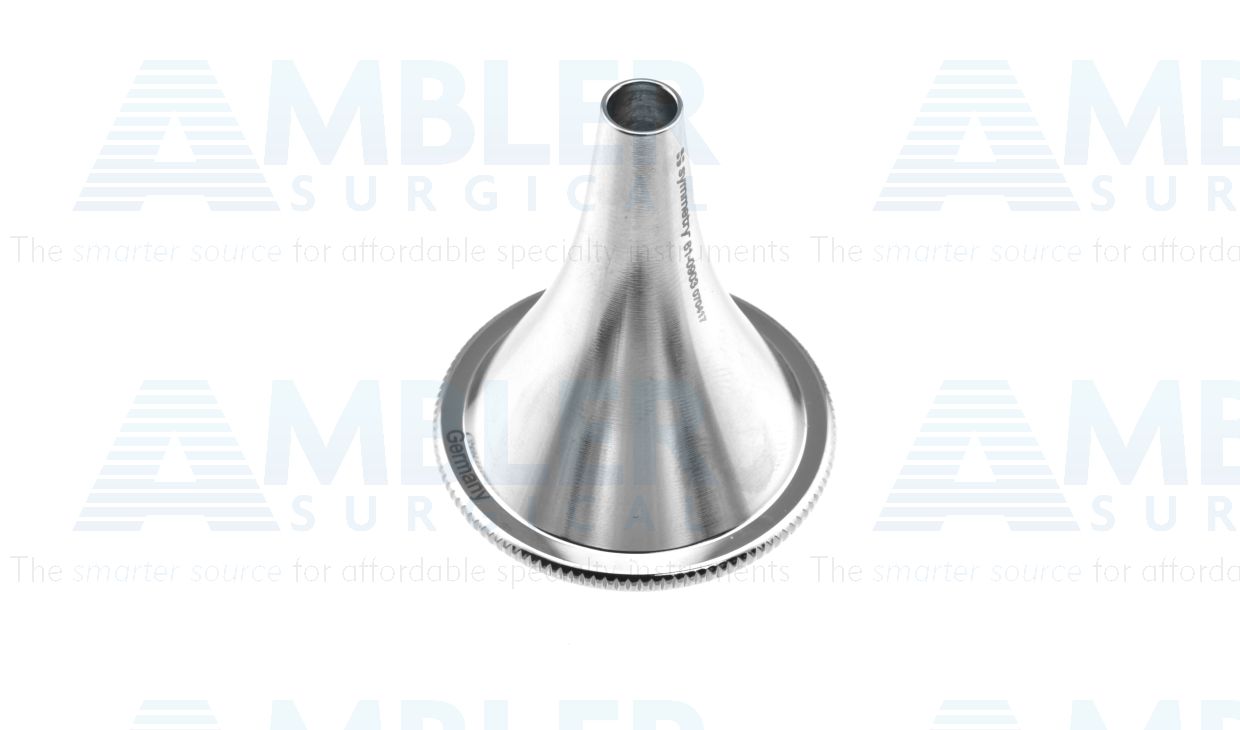 Boucheron ear speculum, small, round ends, size #3, 4.5mm