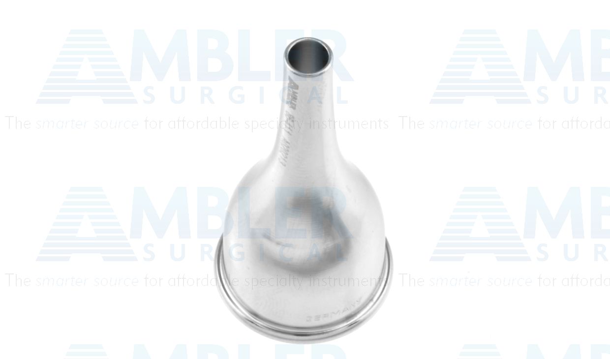 Gruber ear speculum, heavy, round ends, size #1, 3.0mm