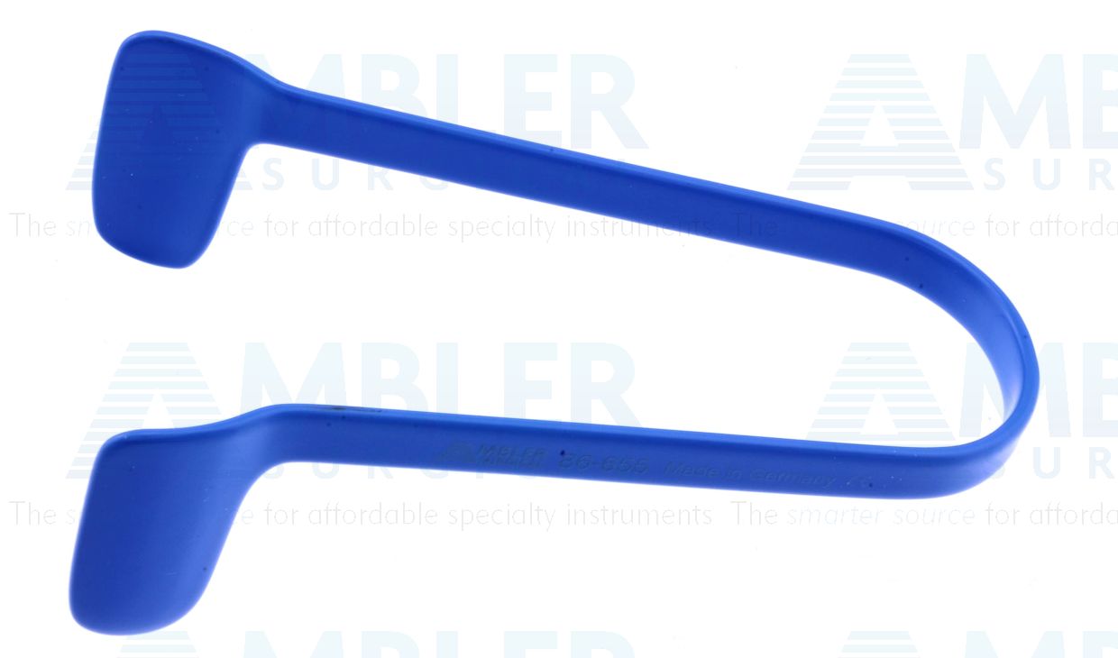 Thudichum nasal speculum, 2 5/8'',19.5mm x 10.5mm insulated blades
