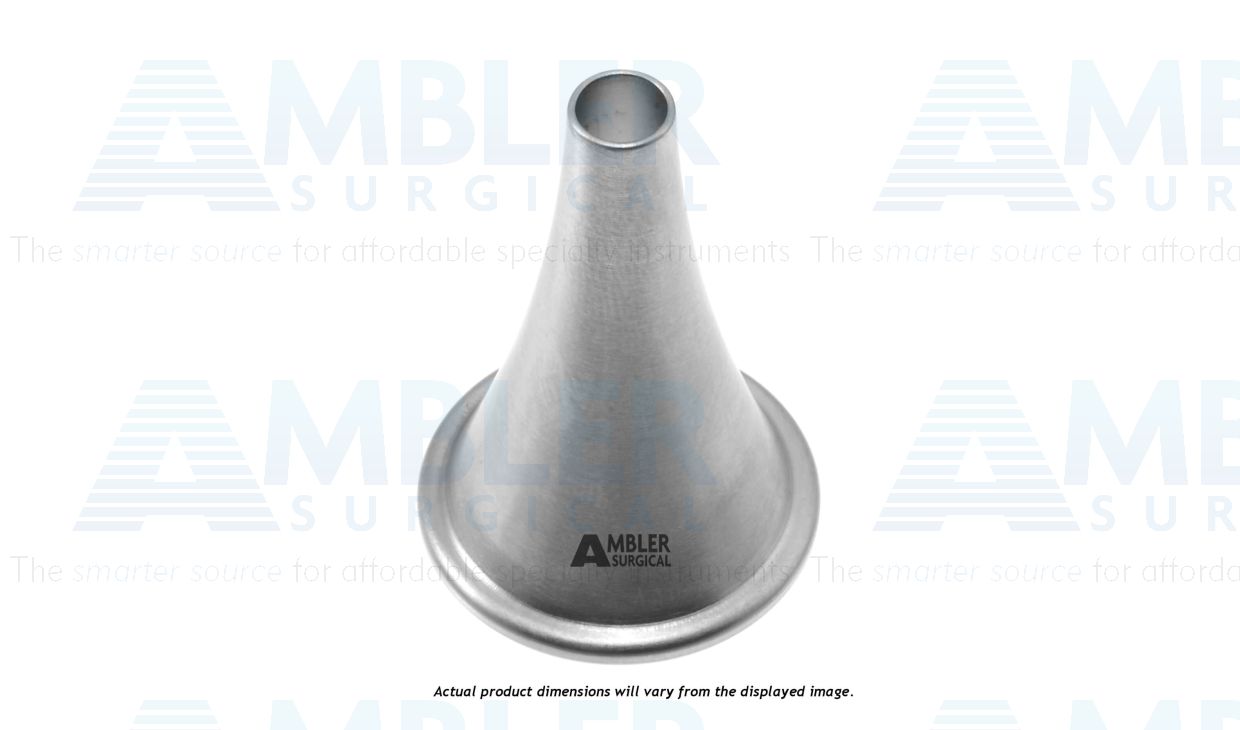 Toynbee ear speculum, round ends, size #1, 4.0mm