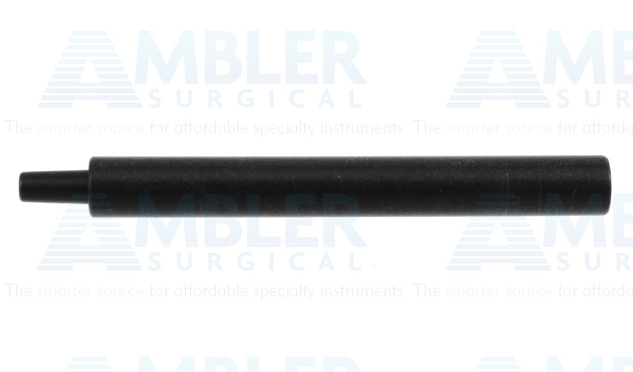 Irrigating/Aspirating cannula handpiece, 3'',male/female ends, 8.0mm diameter, autoclavable plastic