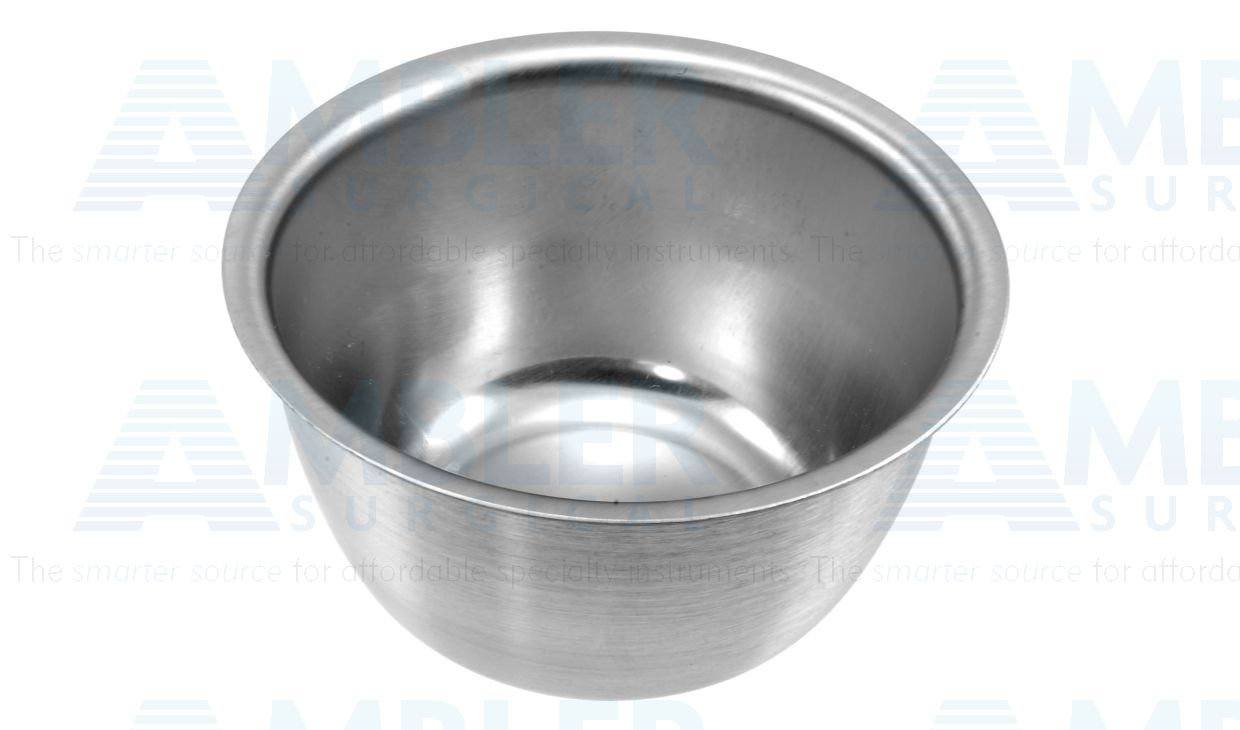 Iodine cup, 6 oz. capacity, 3 7/16''diameter x 2''H