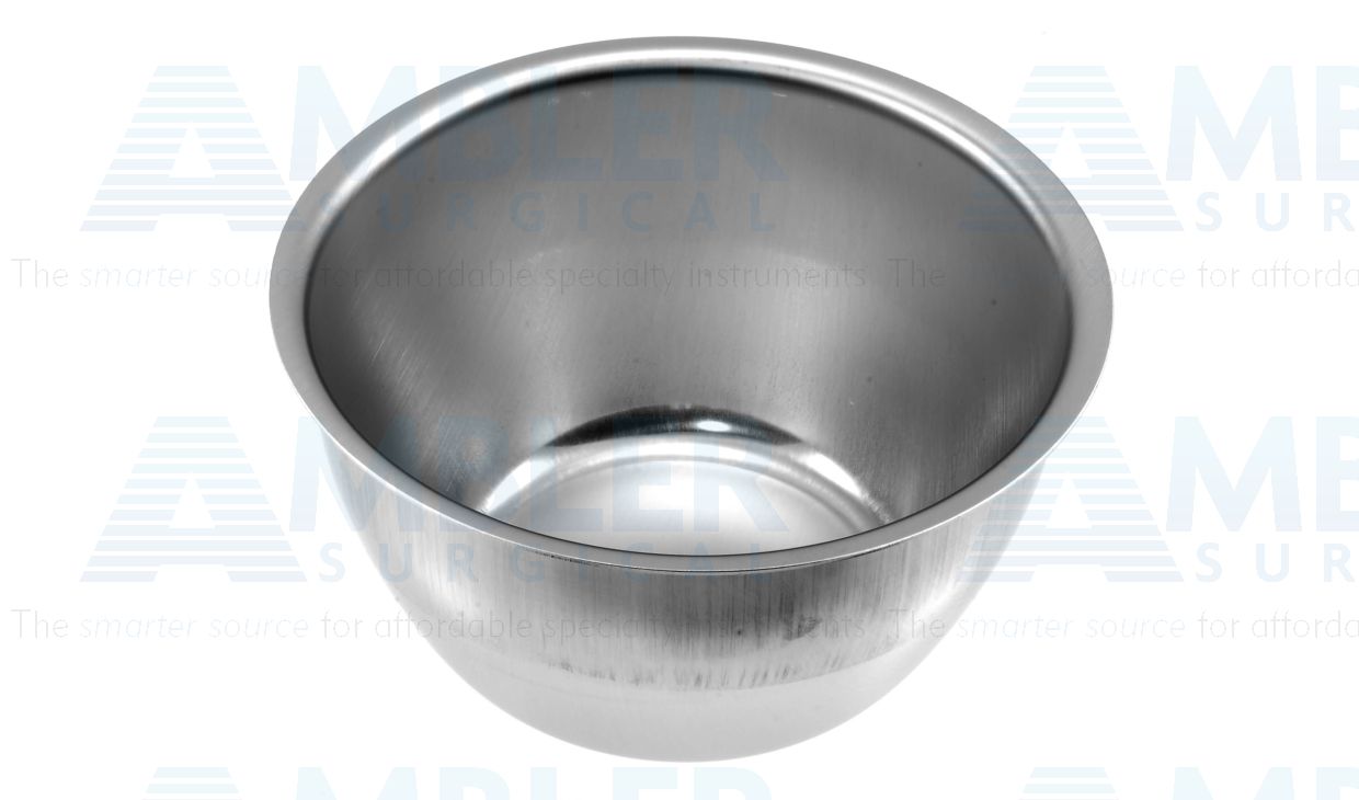 Iodine cup, 14 oz. capacity, 4 3/8''diameter x 2 5/8''H
